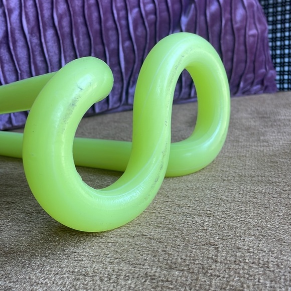 Lex Pott Yellow Twist Candle - Picture 4 of 4